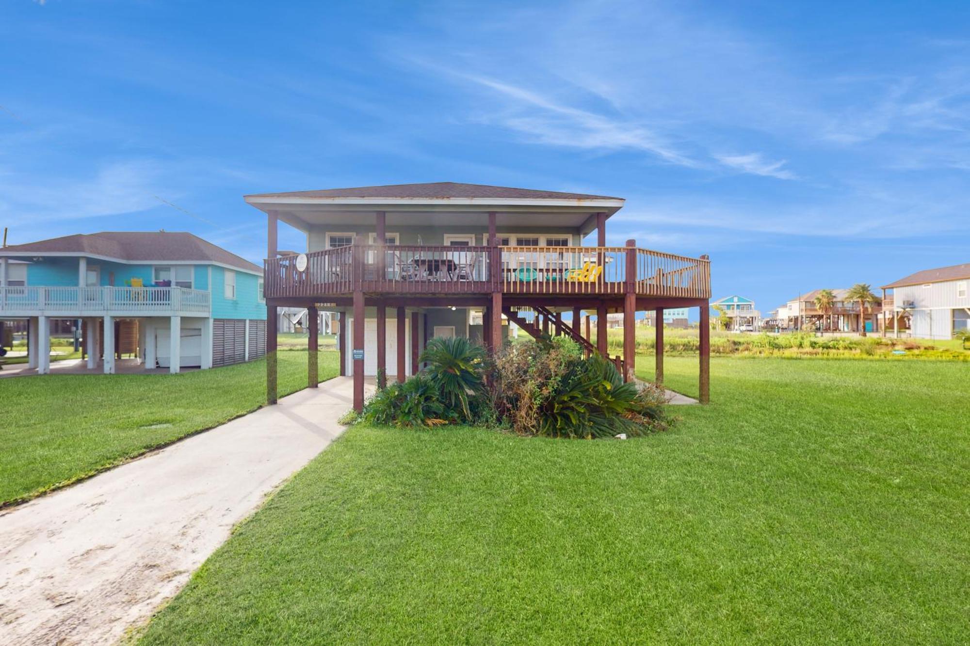 Qyster Dream Villa Crystal Beach Buitenkant foto