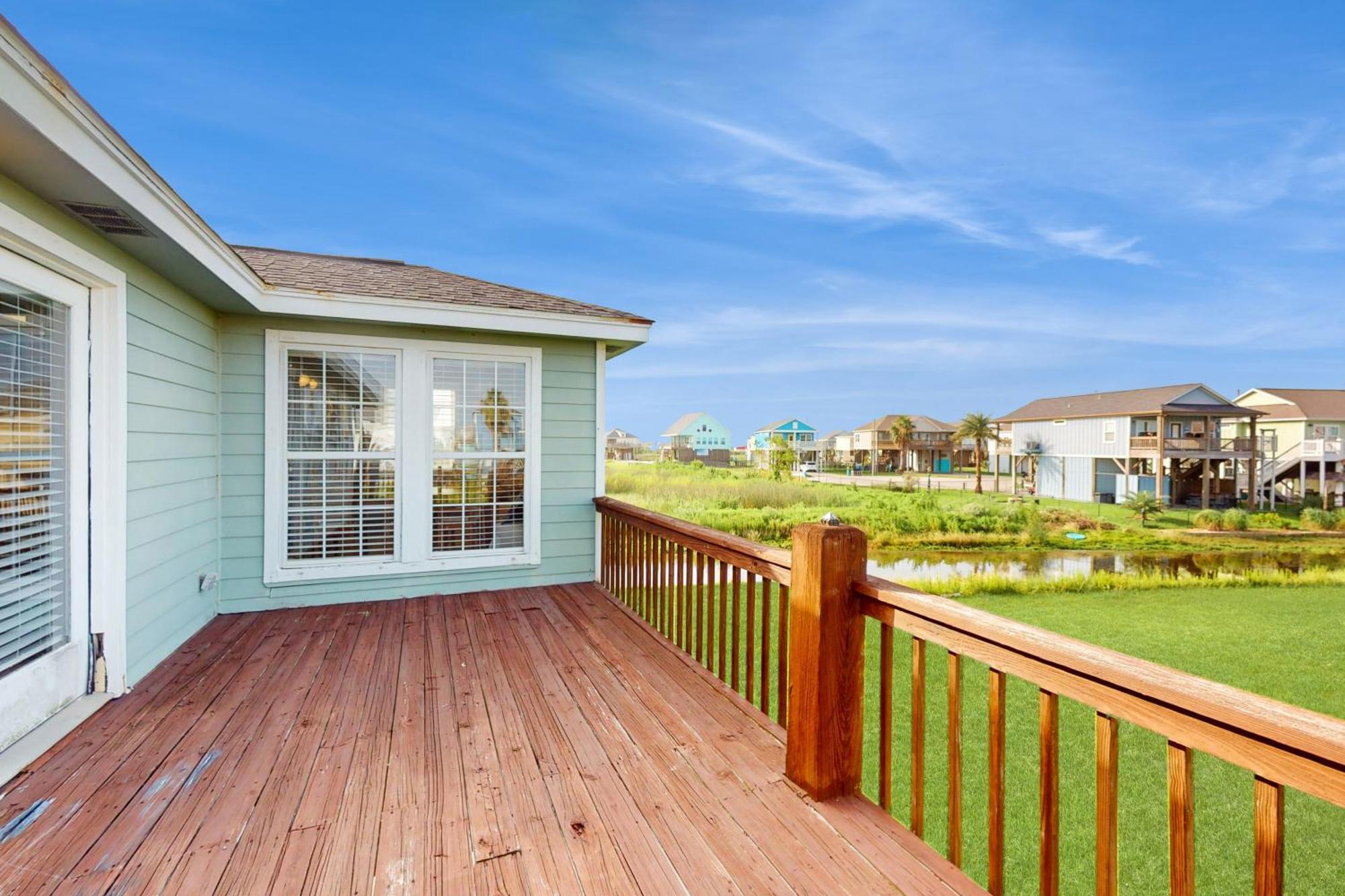 Qyster Dream Villa Crystal Beach Buitenkant foto