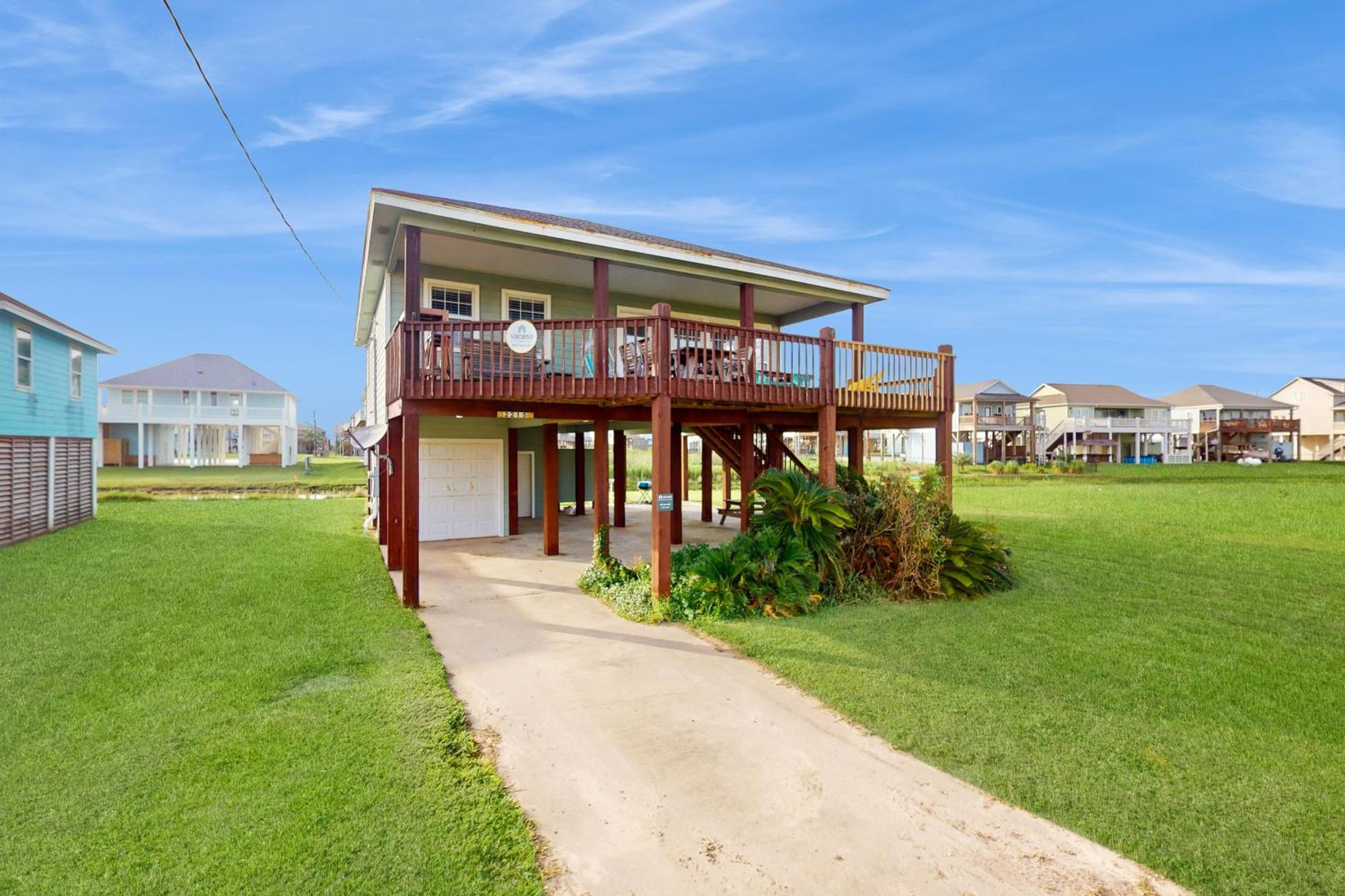 Qyster Dream Villa Crystal Beach Buitenkant foto