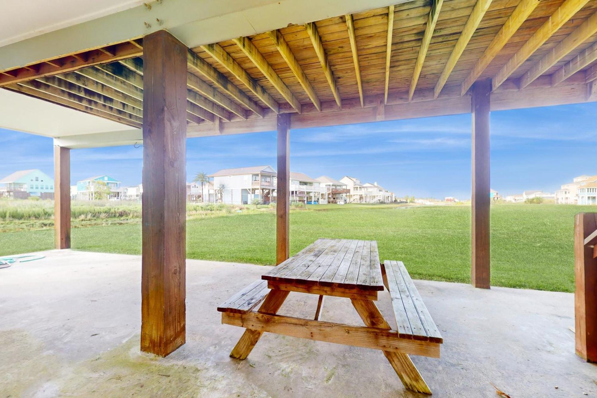 Qyster Dream Villa Crystal Beach Buitenkant foto